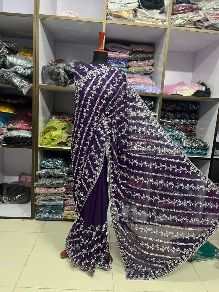Hania Amir Saree