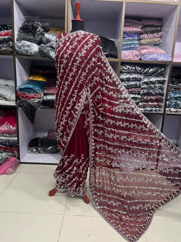 Hania Amir Saree