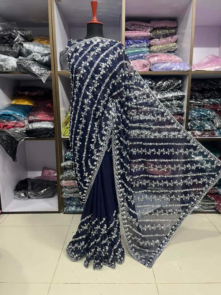 Hania Amir Saree