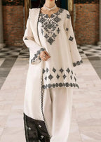 Chic Embroidered Cotton Farshi 3 Piece Set Ready to Wear Luxury