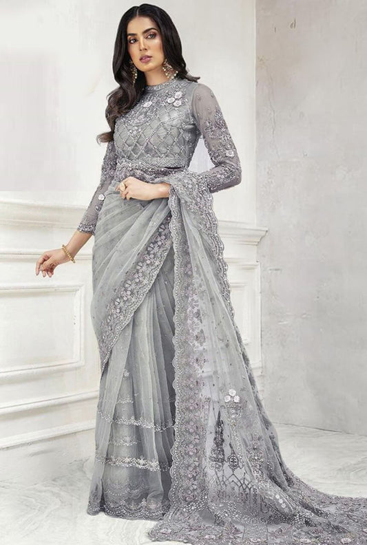 Brand Maria b saree