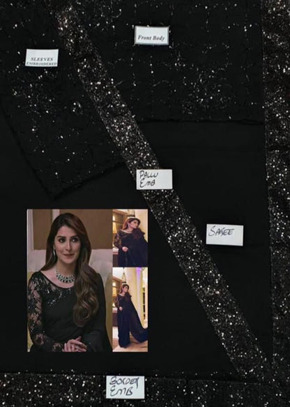Ayeza Khan chiffon