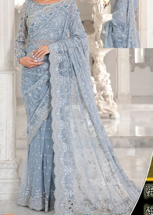 Maria b exclusive saree