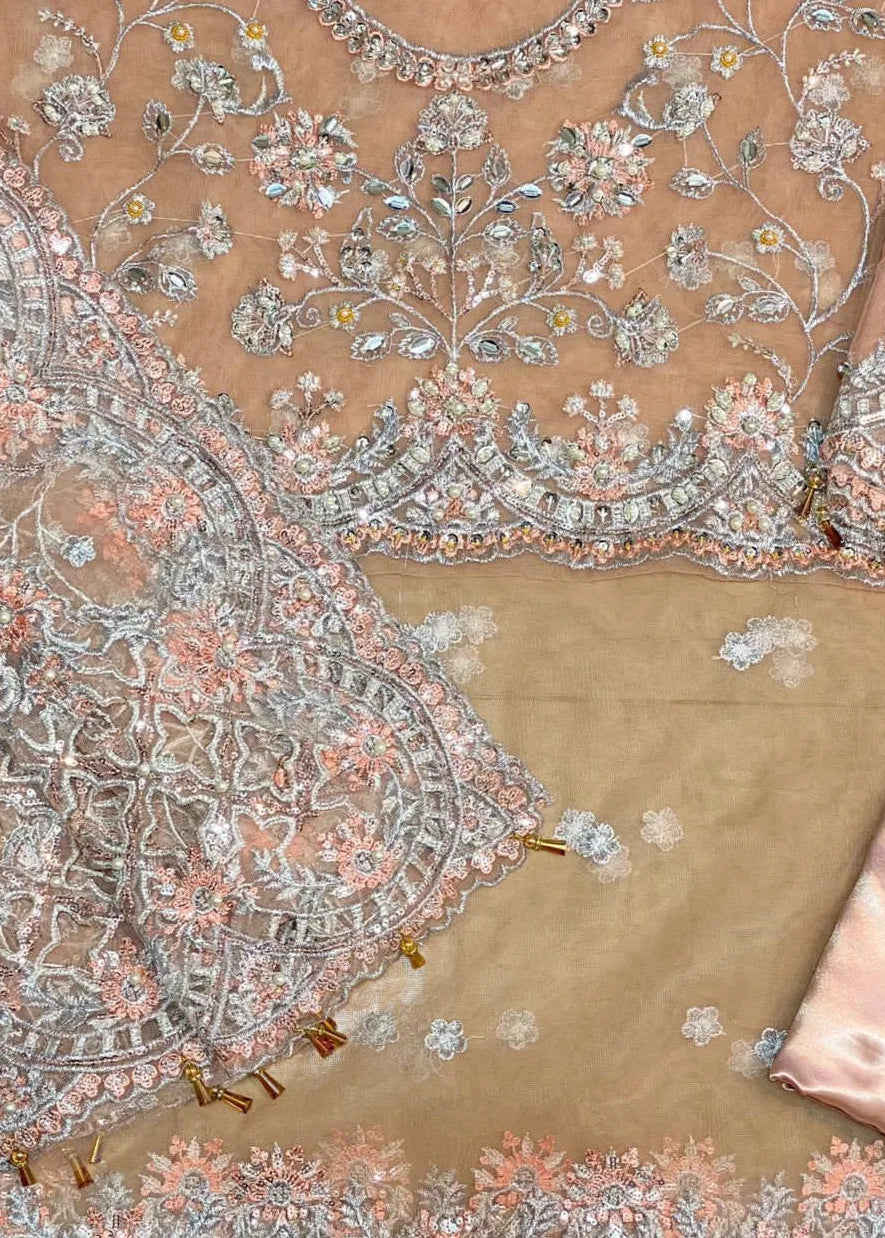 Maria b exclusive saree