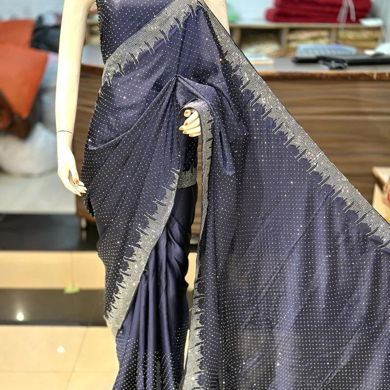 Press nug silk saree