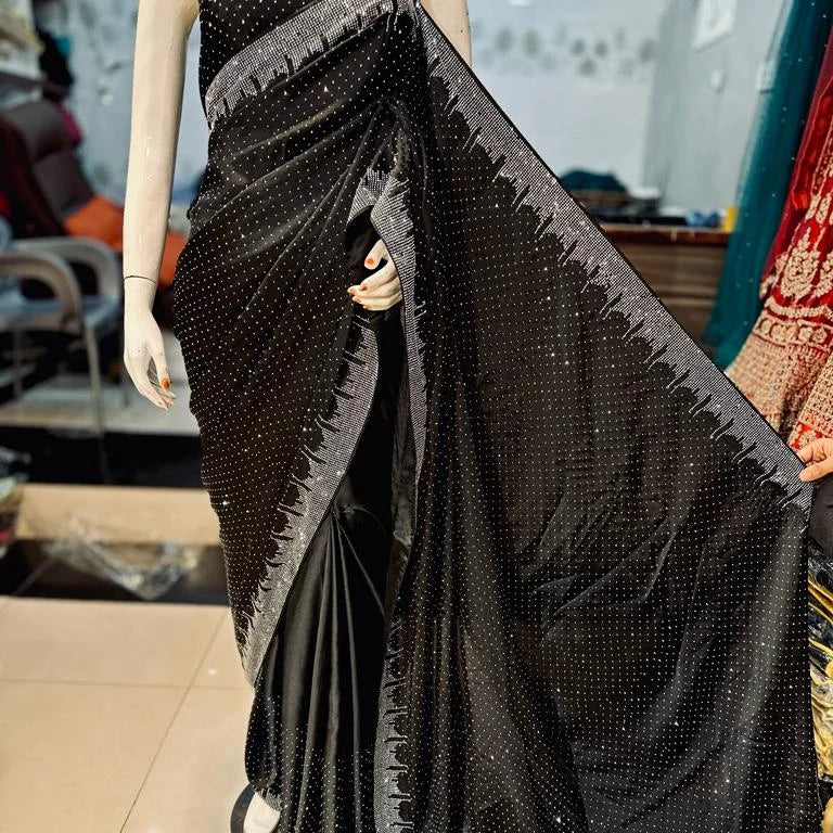 Press nug silk saree