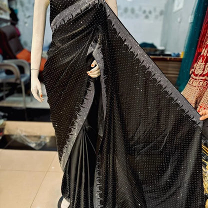 Press nug silk saree