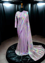 Rainbow Moonlight Saree
