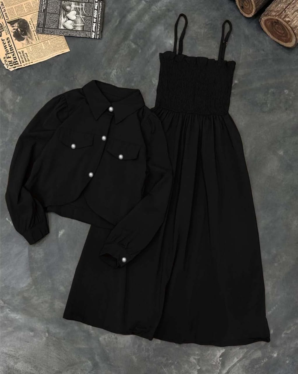 Kaaj Essence 2Piece Set