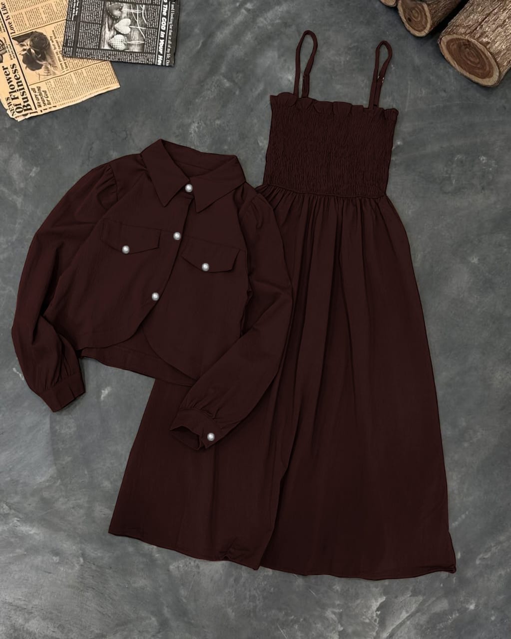Kaaj Essence 2Piece Set