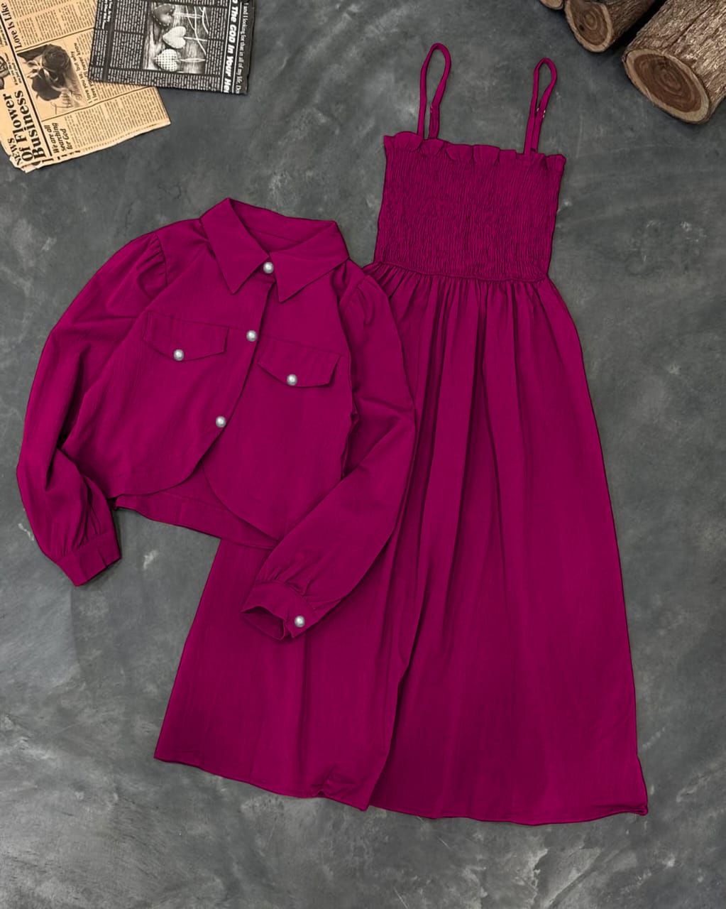Kaaj Essence 2Piece Set