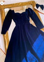 Velvet Ready to Wear Winter Dress