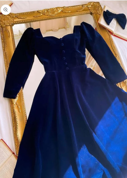 Velvet Ready to Wear Winter Dress