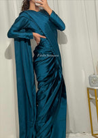 Simple Casual Saree