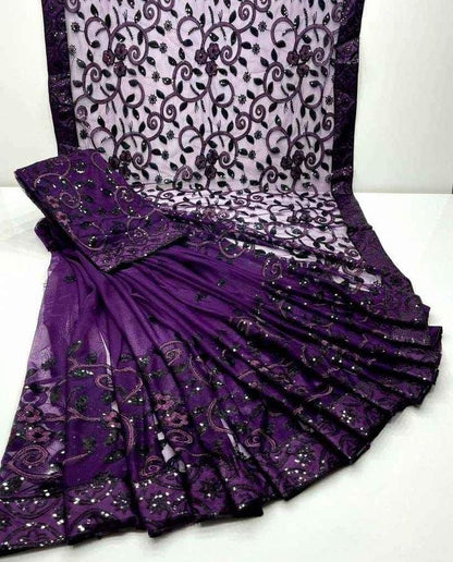 ayeza khan saree