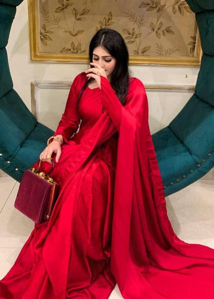 Simple Casual Saree