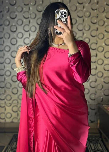 Simple Casual Saree