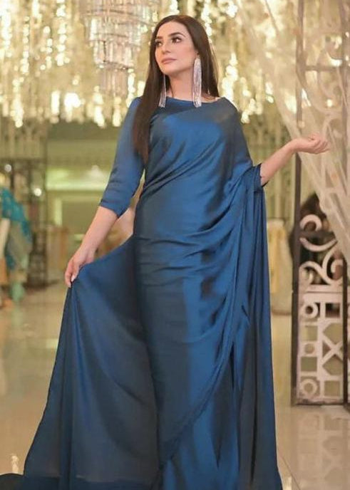 Simple Casual Saree
