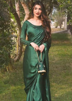 Simple Casual Saree
