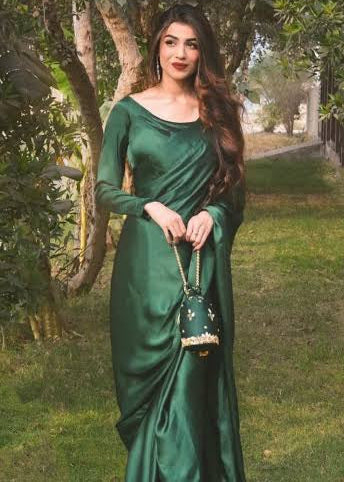 Simple Casual Saree