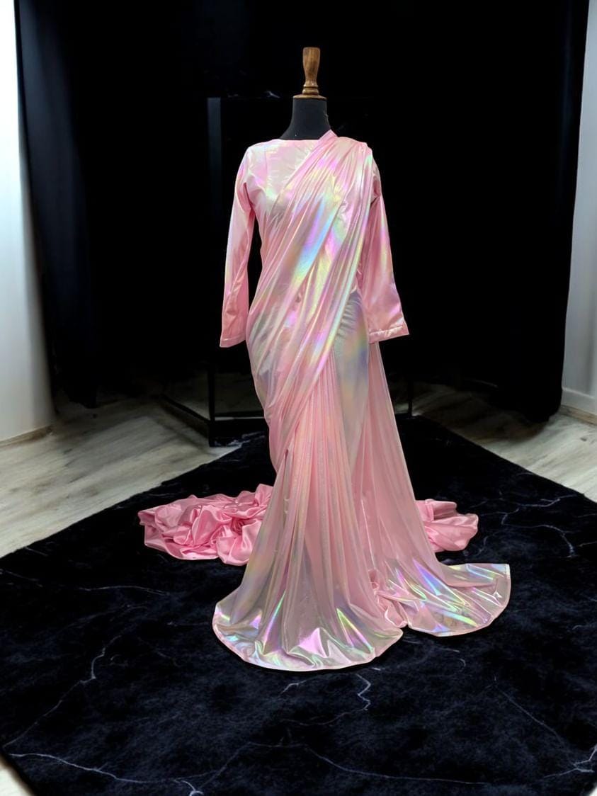 Rainbow Moonlight Saree