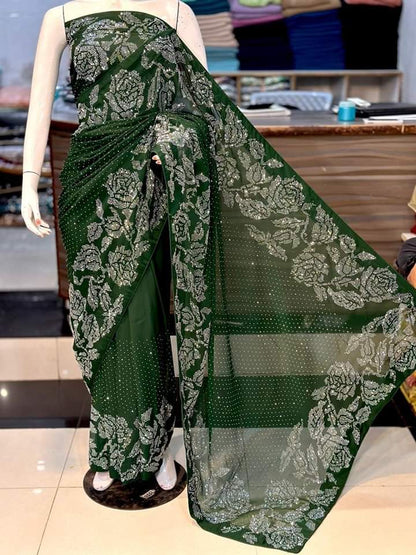 Gulaab Stone Saree