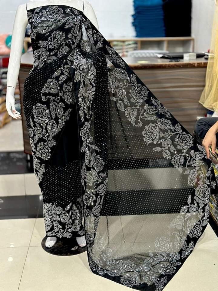 Gulaab Stone Saree