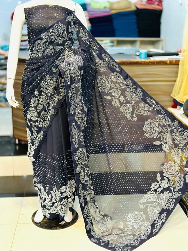 Gulaab Stone Saree