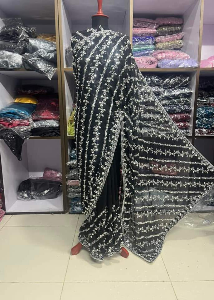 Hania Amir Saree