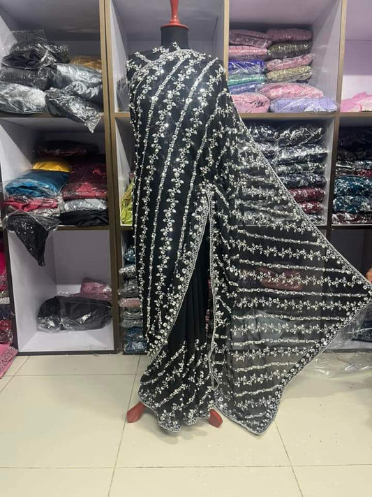 Hania Amir Saree