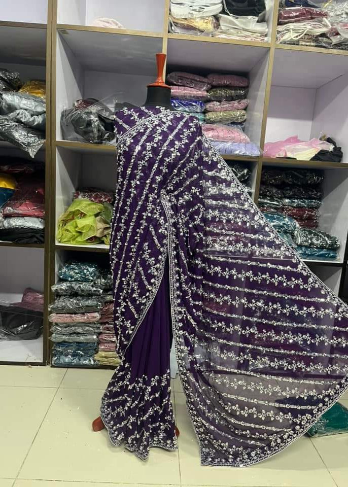Hania Amir Saree