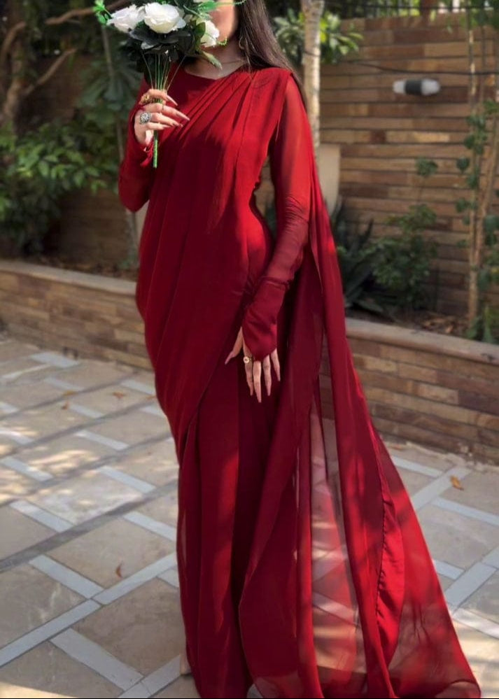 Chiffon Saree