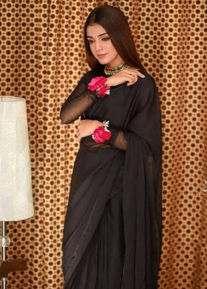 Chiffon Saree