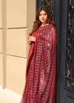 Moonlight Stitched Saree