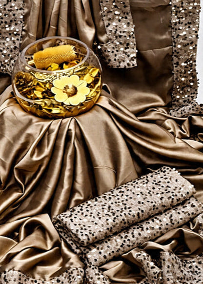 Shamoz Silk Saree  Ready to Wear Elegance