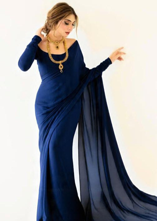 Chiffon Saree