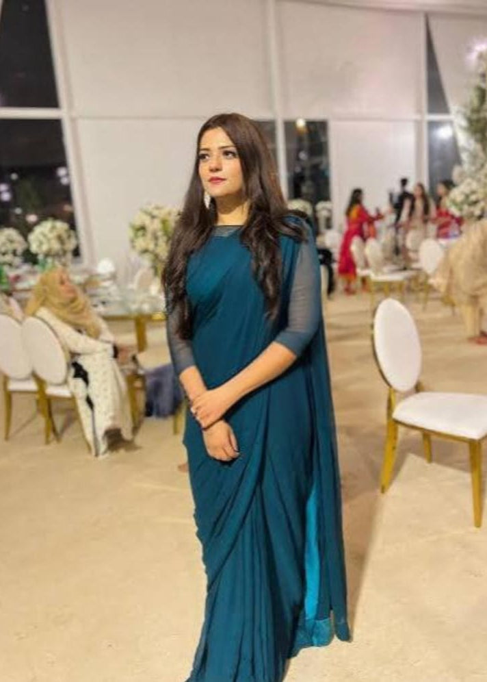 Chiffon Saree