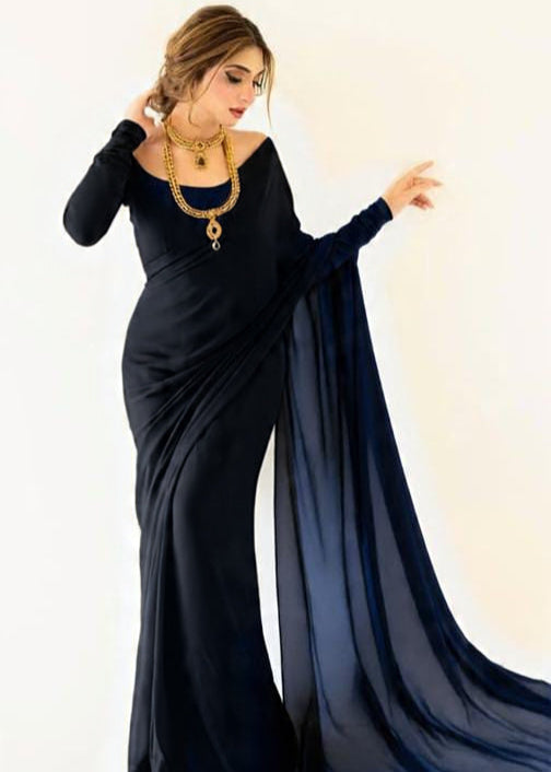 Chiffon Saree