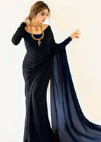 Chiffon Saree