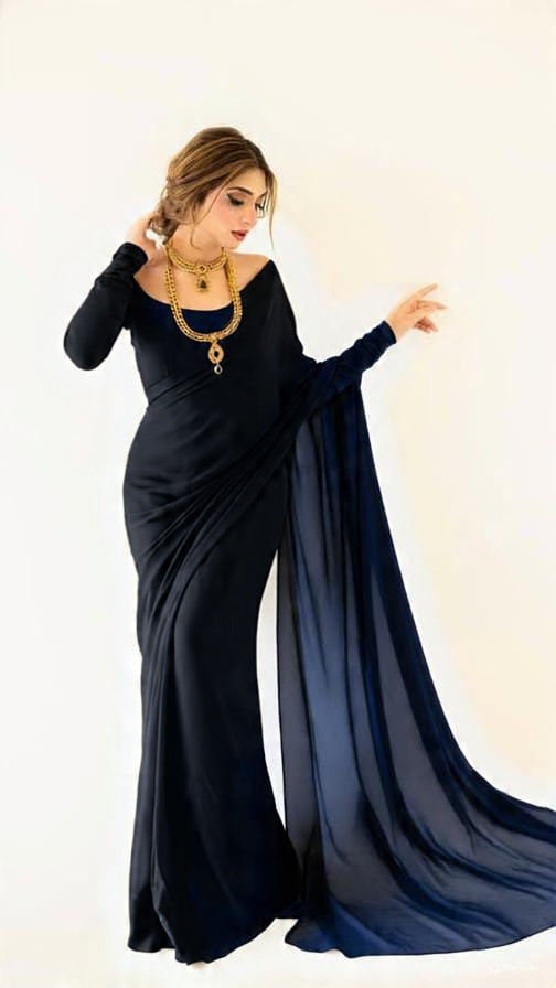 Chiffon Saree