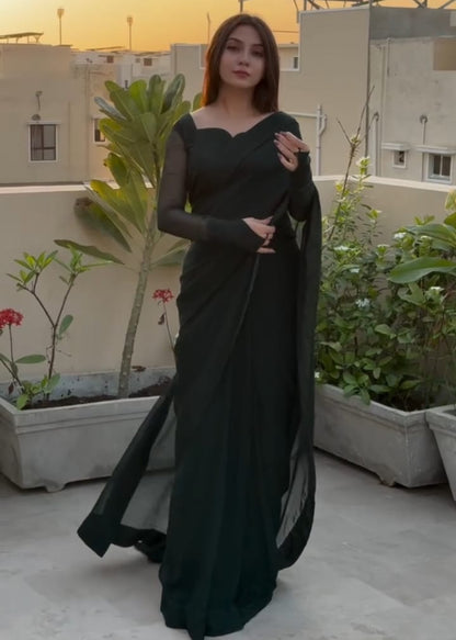 Chiffon Saree