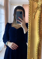 Velvet Ready to Wear Winter Dress