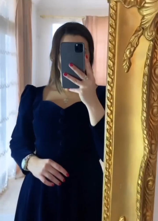 Velvet Ready to Wear Winter Dress