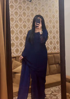Timeless Chiffon Mirror Embellished Saree