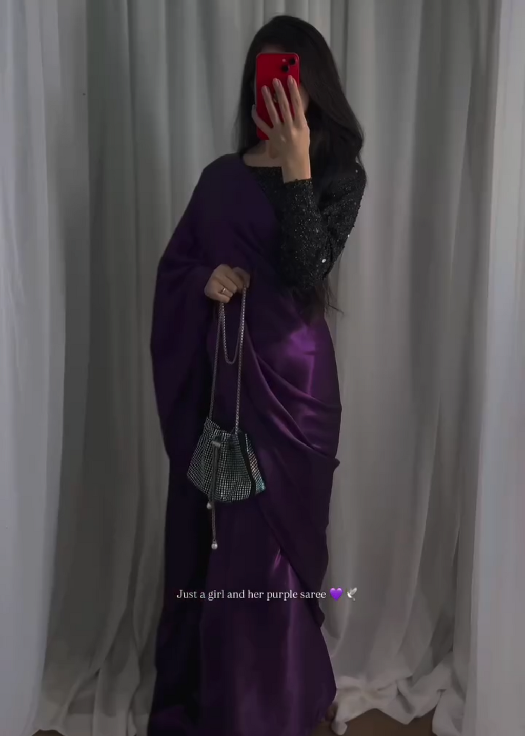 Premium Shamoz Silk Saree  Ready to Wear Elegance