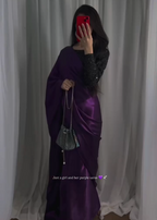 Premium Shamoz Silk Saree  Ready to Wear Elegance