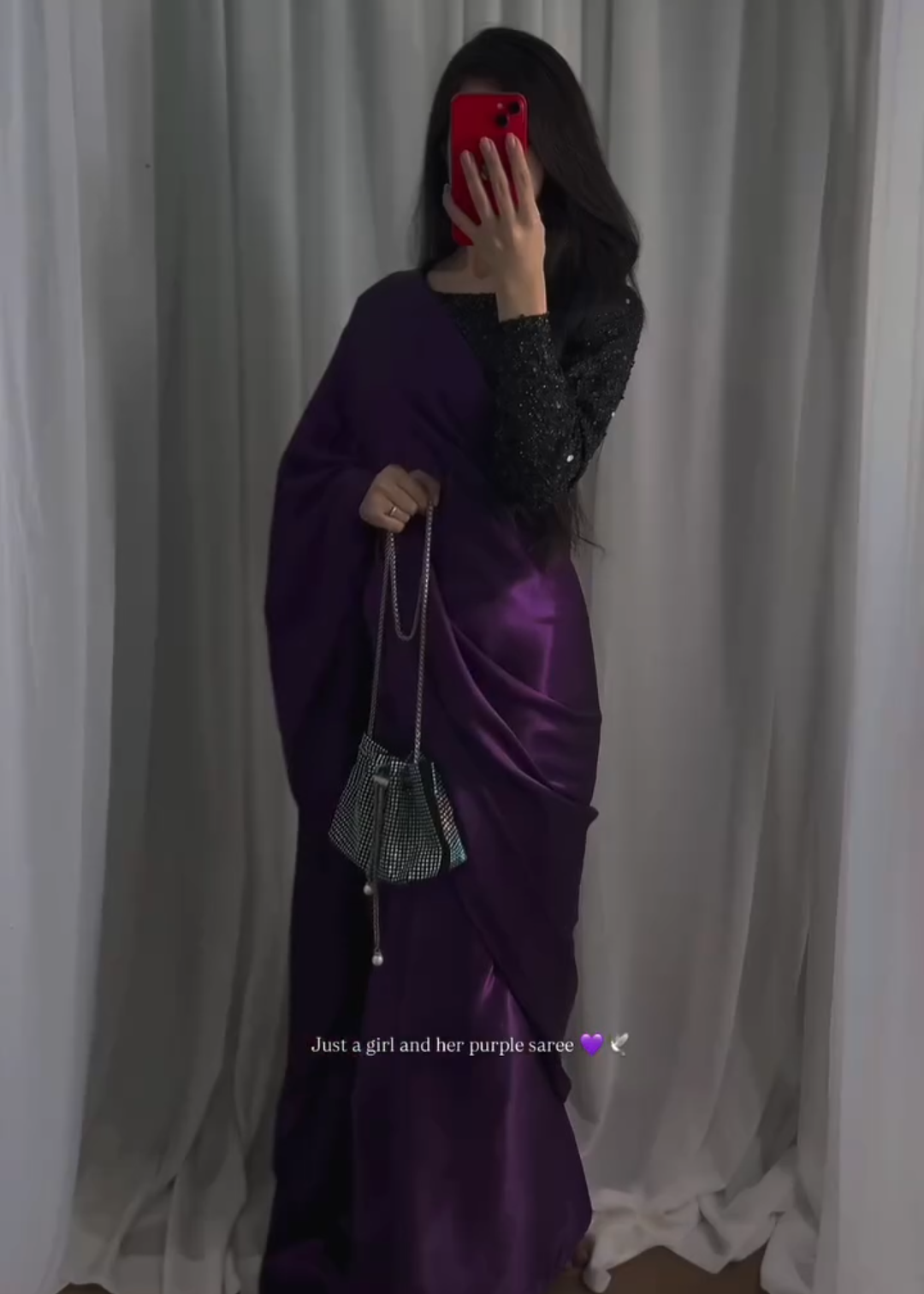 Premium Shamoz Silk Saree  Ready to Wear Elegance