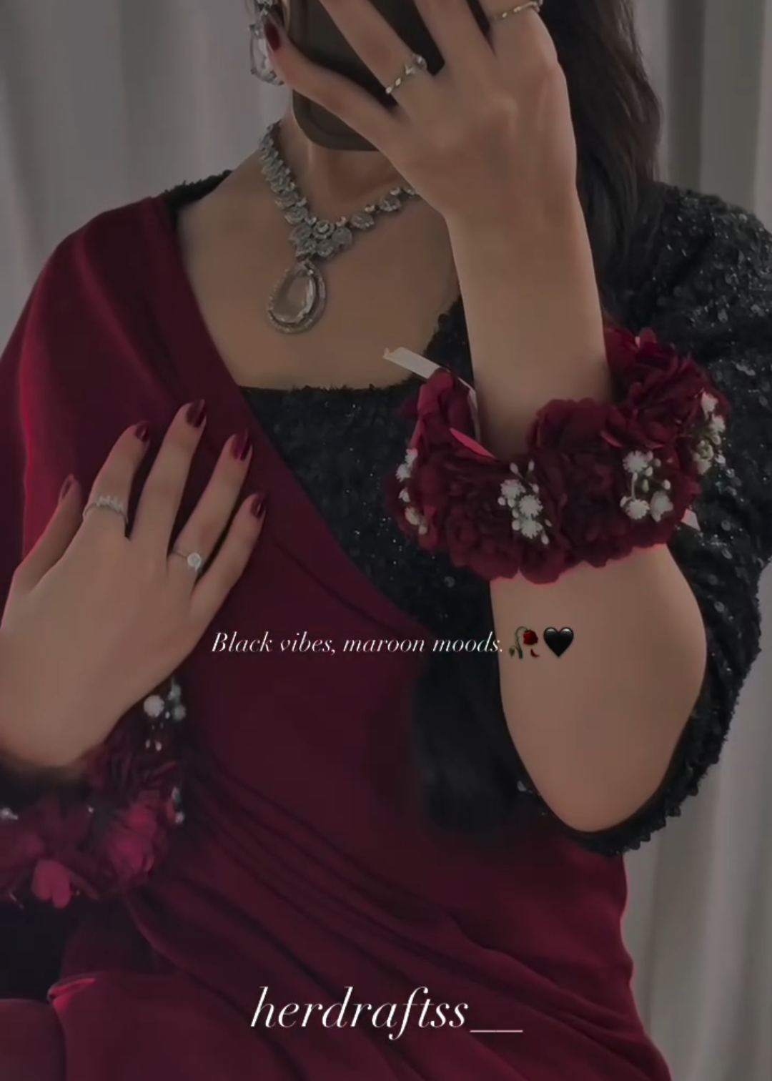 Premium Shamoz Silk Saree  Ready to Wear Elegance