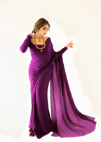 Chiffon Saree