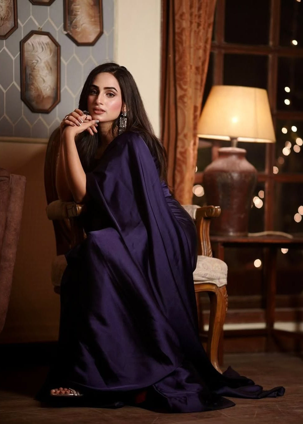 Simple Casual Saree